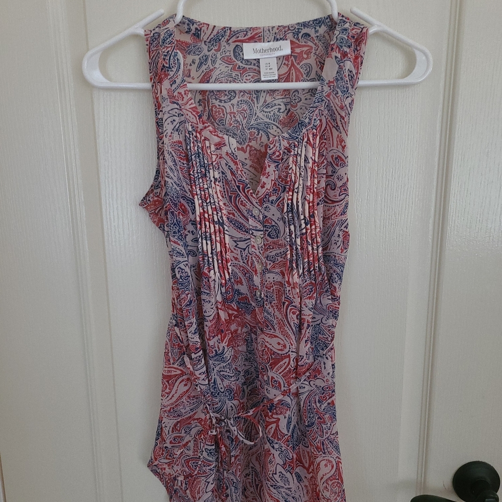Motherhood Maternity Top